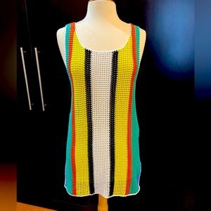 Diane von Furstenberg knit top size small